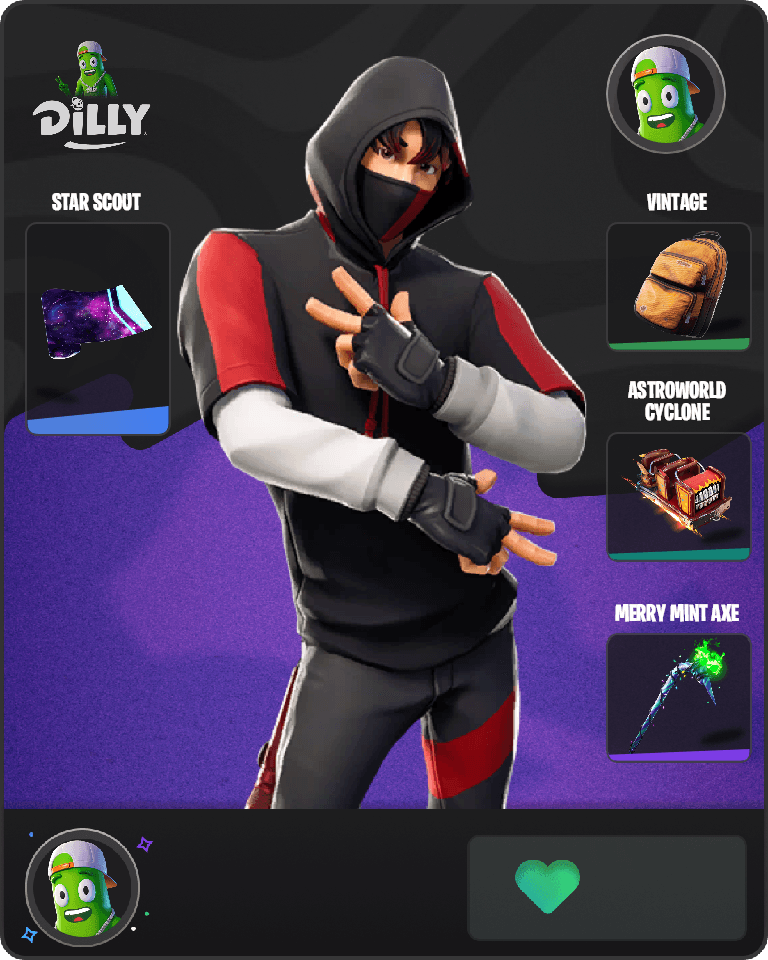IKONIK Fortnite combo