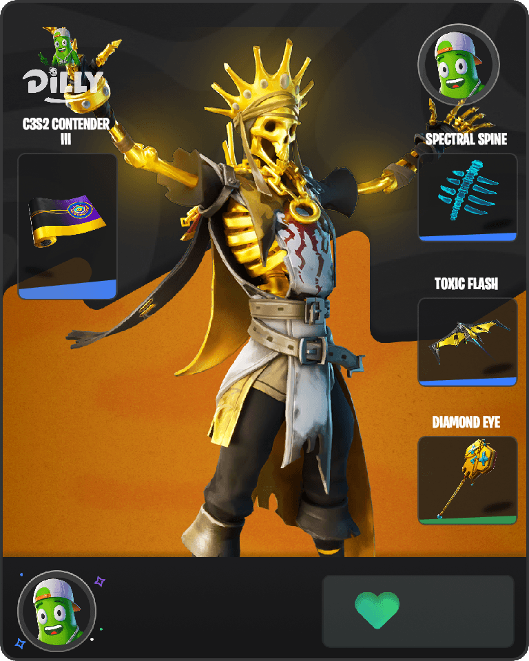 Oro Fortnite combo