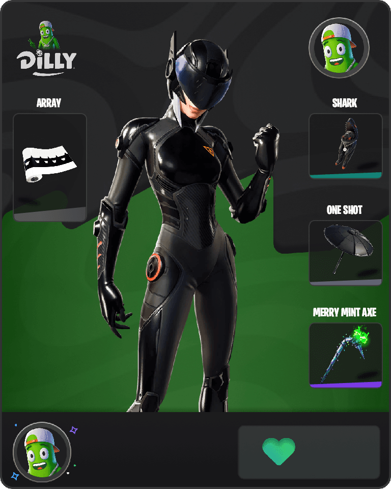 B.R.U.T.E. Gunner Fortnite combo