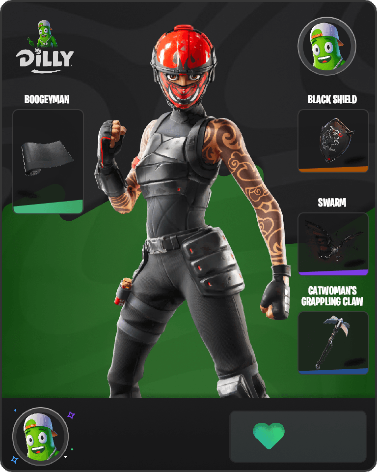Manic Fortnite combo