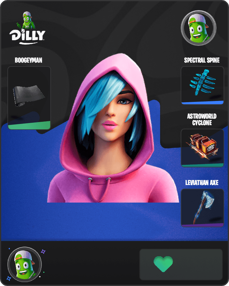 Iris Fortnite combo