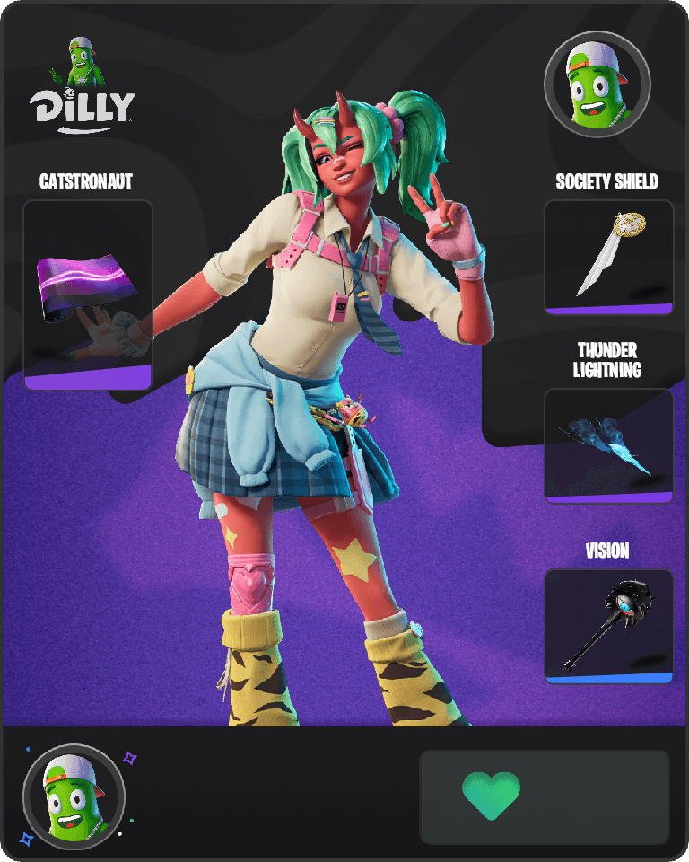 Nemia Fortnite combo