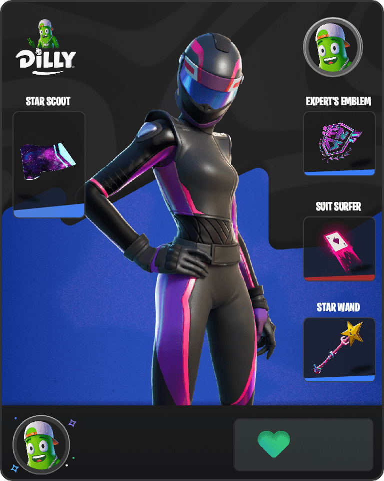 Pitstop Fortnite combo