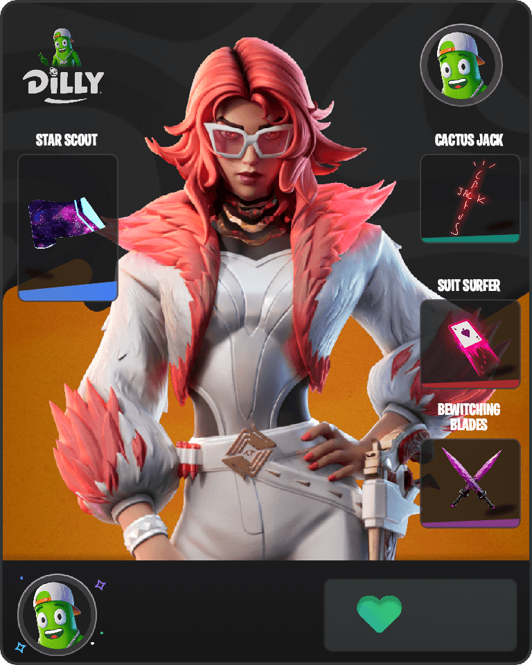 Valeria Fortnite combo