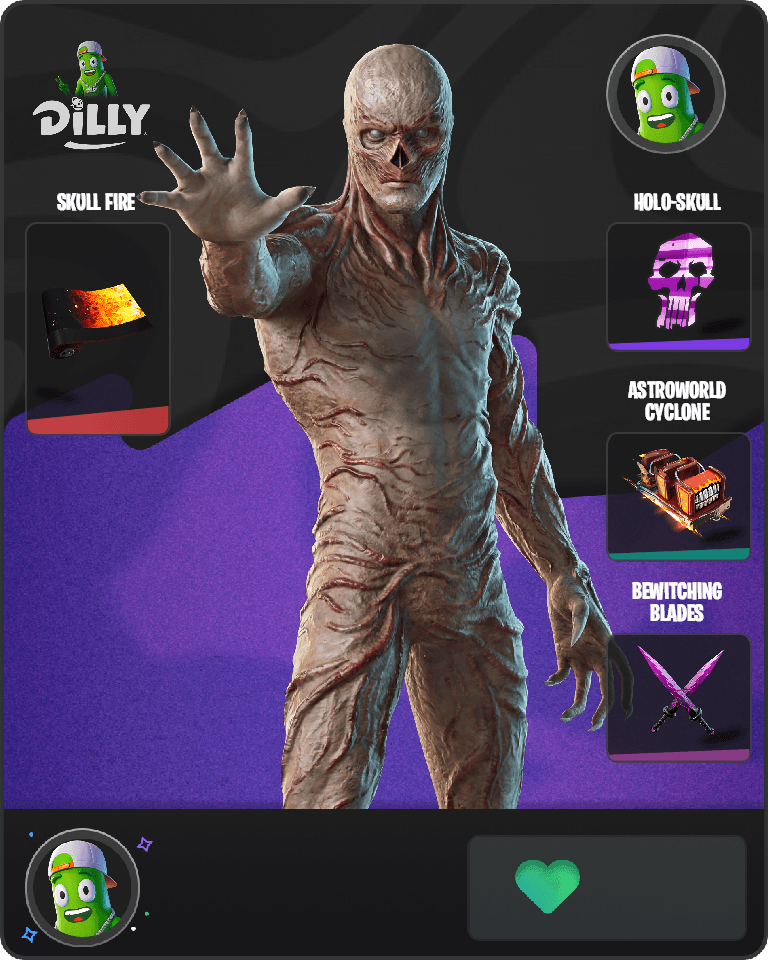 Vecna Fortnite combo