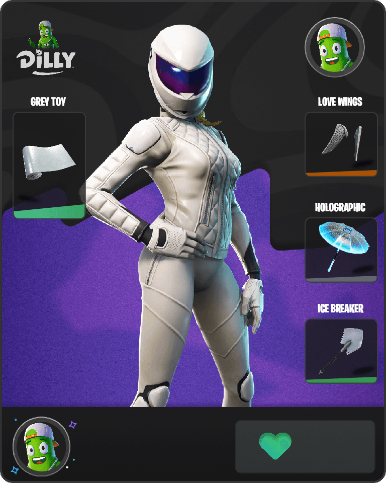 Whiteout Fortnite combo