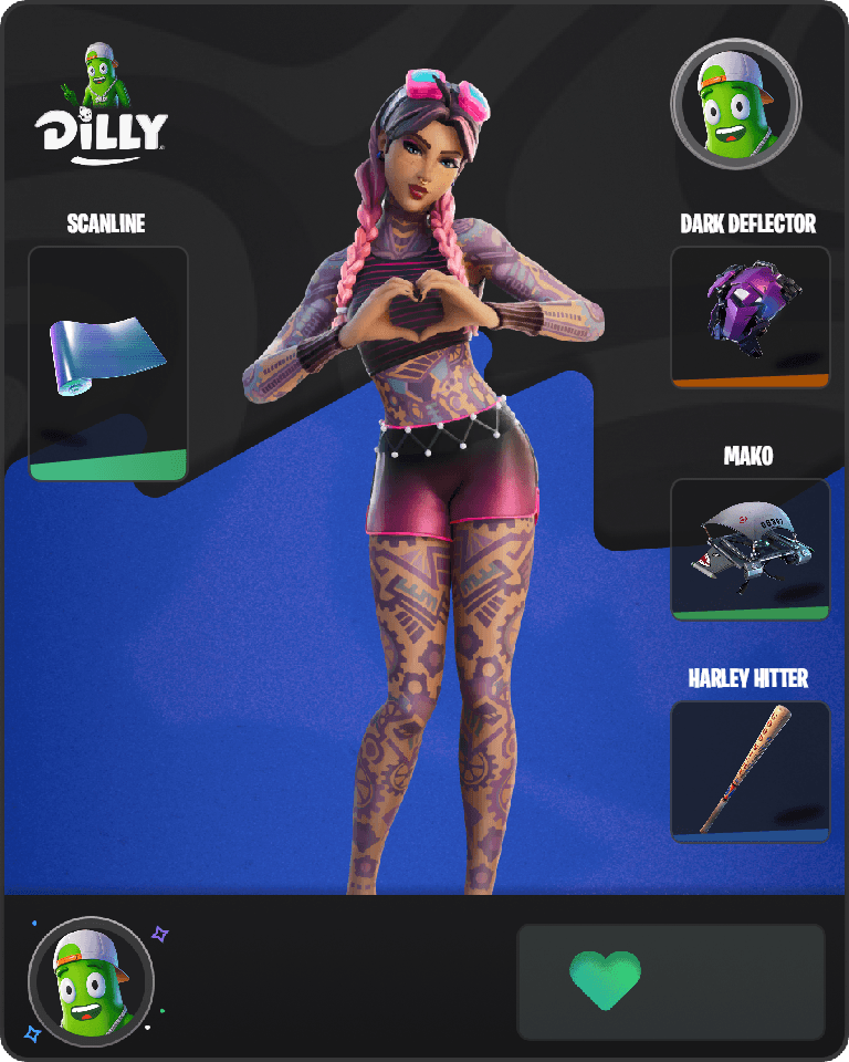 Beach Jules Fortnite combo