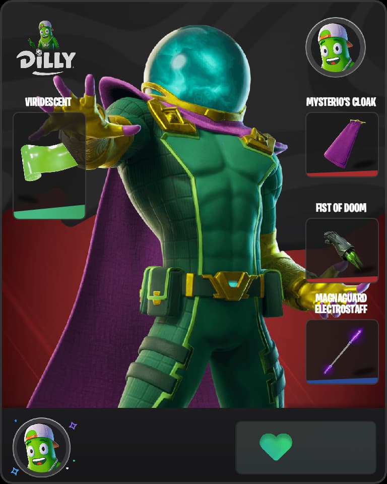 Mysterio combo by Kilian12