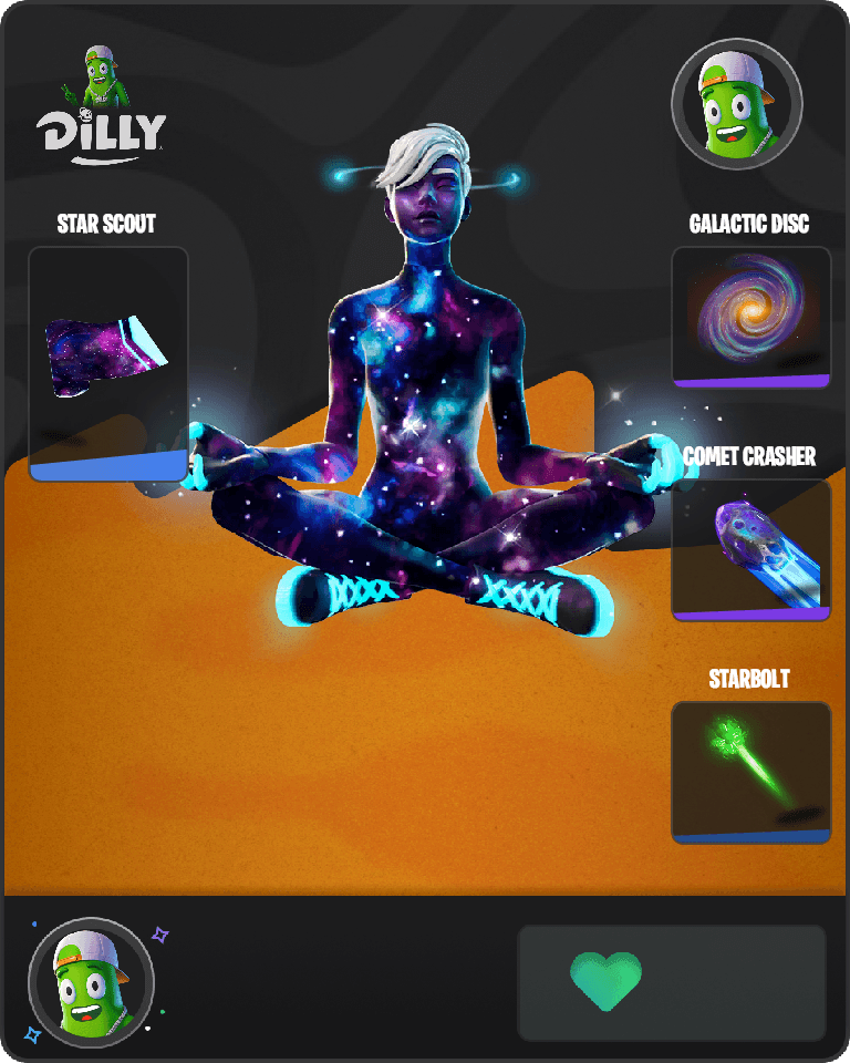 Galaxy Scout Fortnite combo