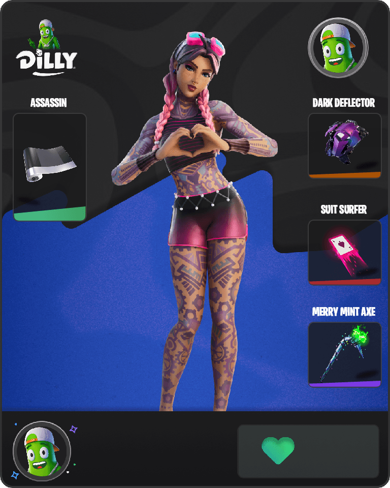 Beach Jules Fortnite combo