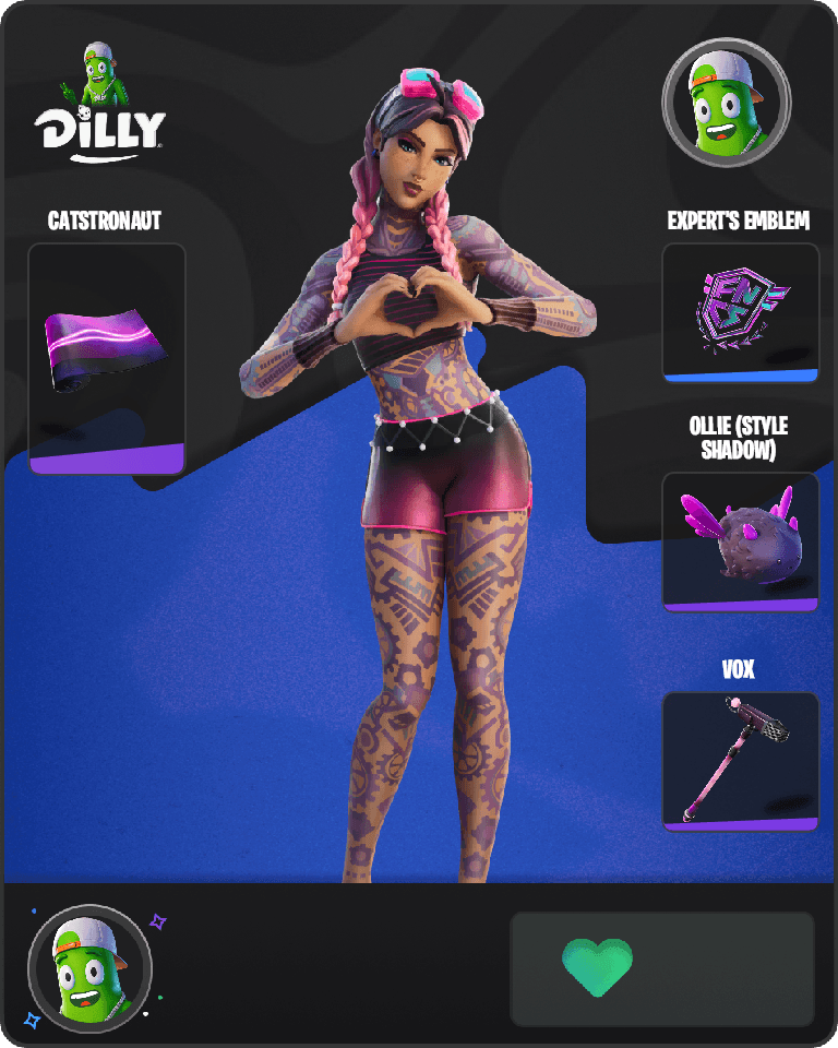 Beach Jules Fortnite combo