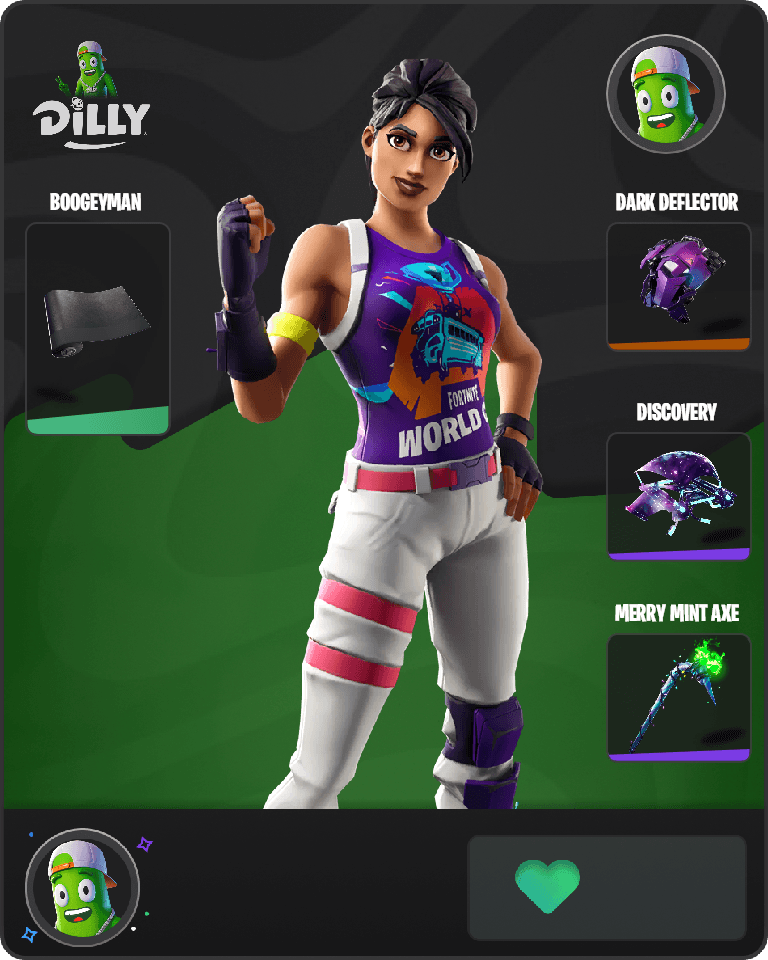 World Warrior Fortnite combo