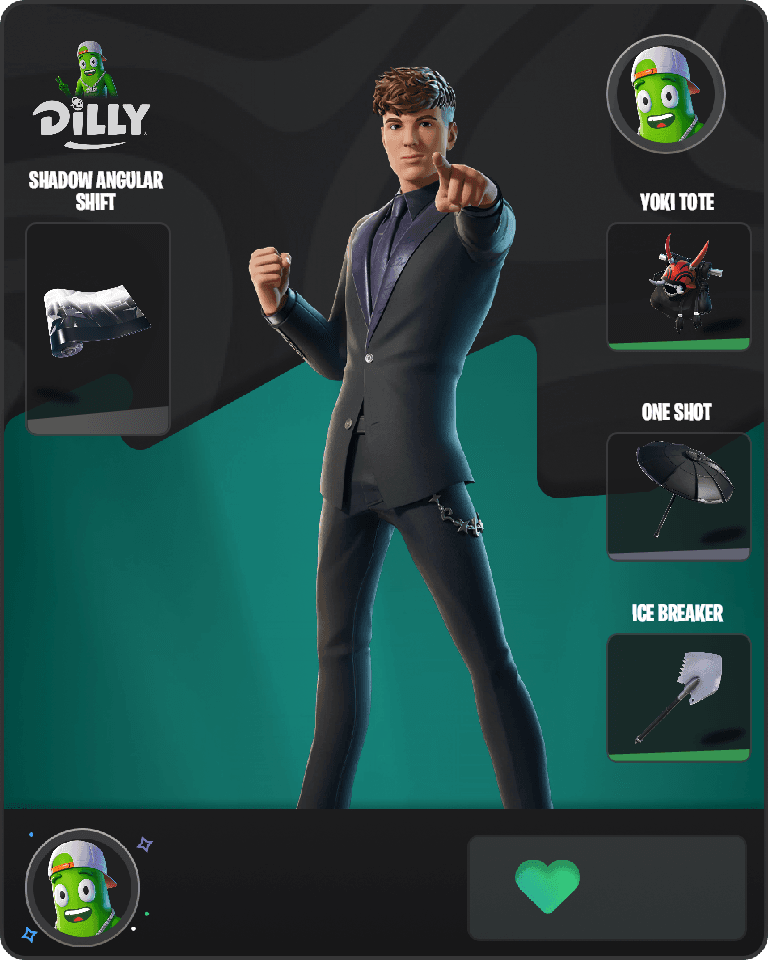 Clix Fortnite combo