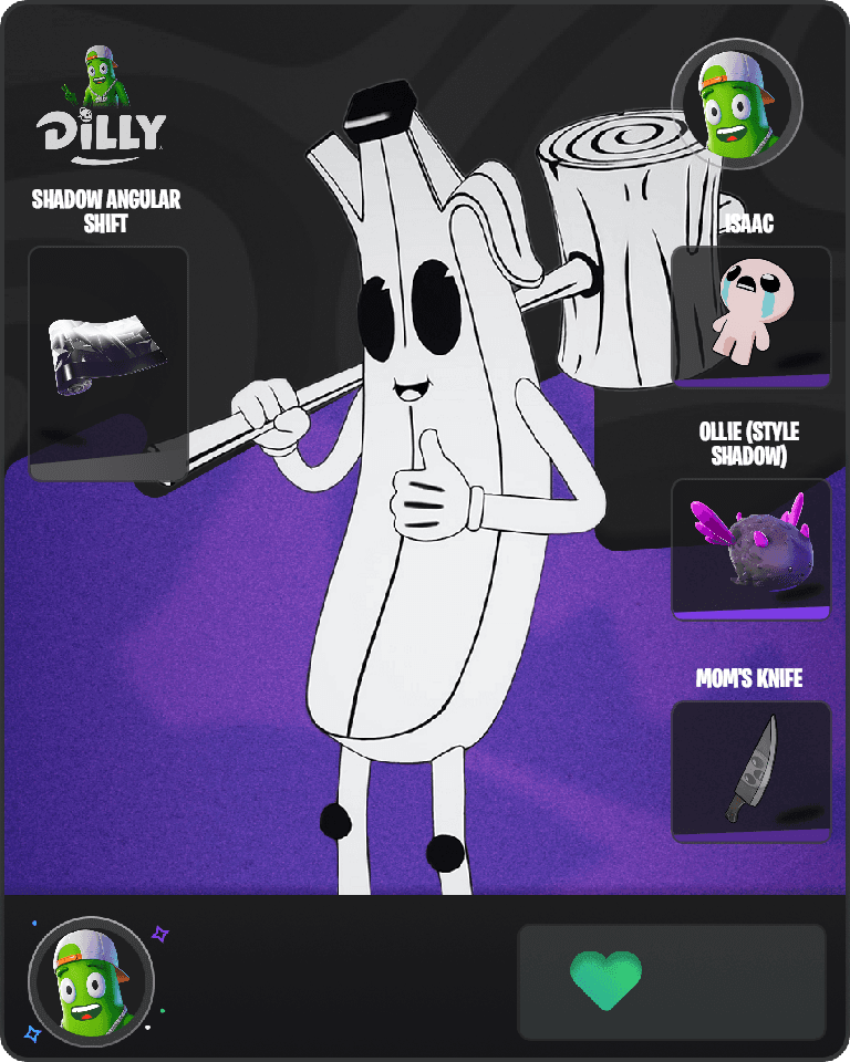 Toon Peely Fortnite combo