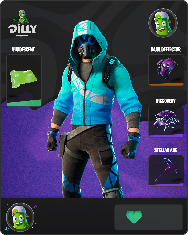 Surf Strider Fortnite combo
