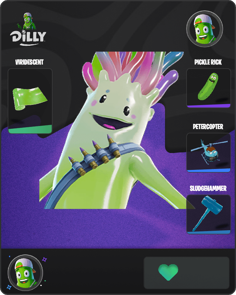 Color Splash Jellie Fortnite combo