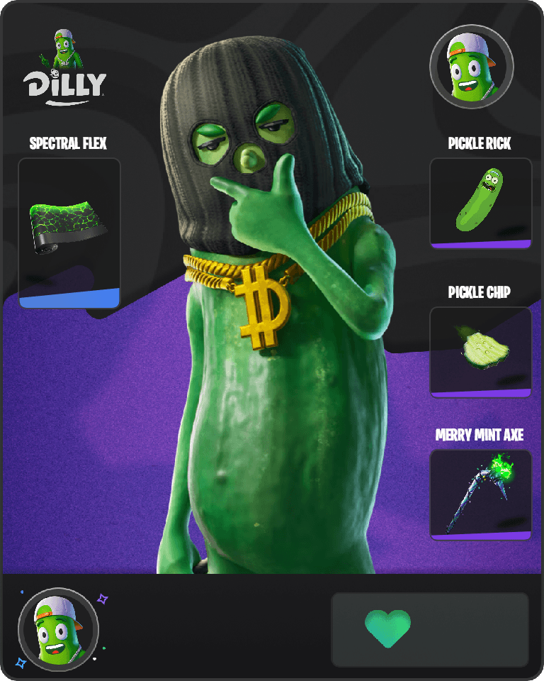 Big Dill Fortnite combo