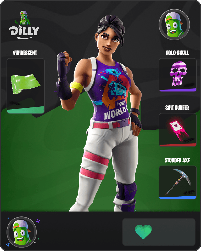 World Warrior Fortnite combo