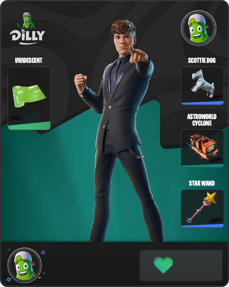 Clix Fortnite combo