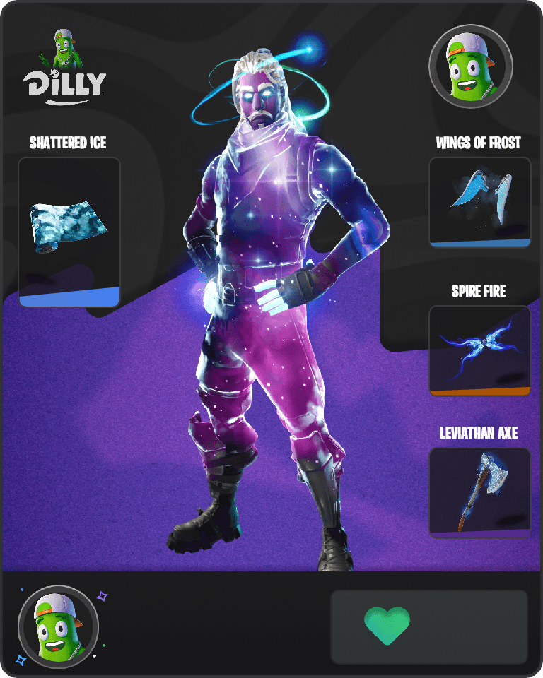Galaxy Fortnite combo