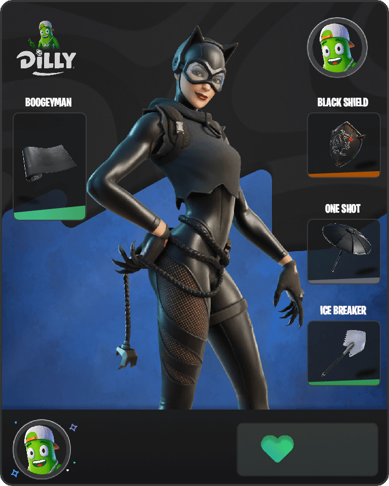 Catwoman Zero combo by DillyFan770882