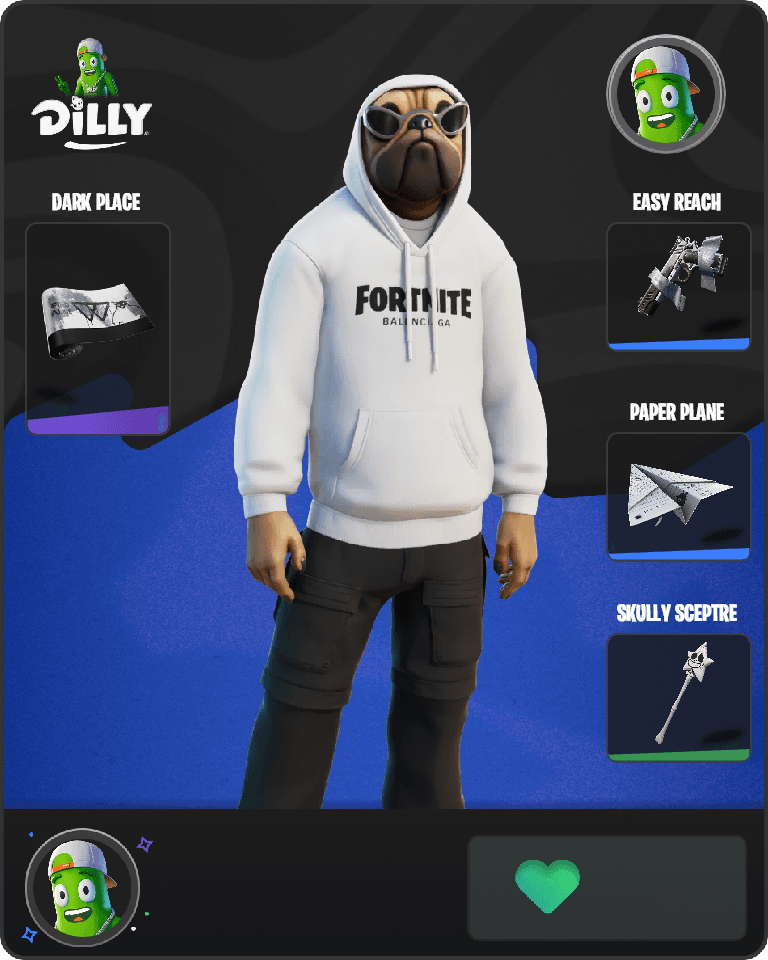Shady Doggo Fortnite combo