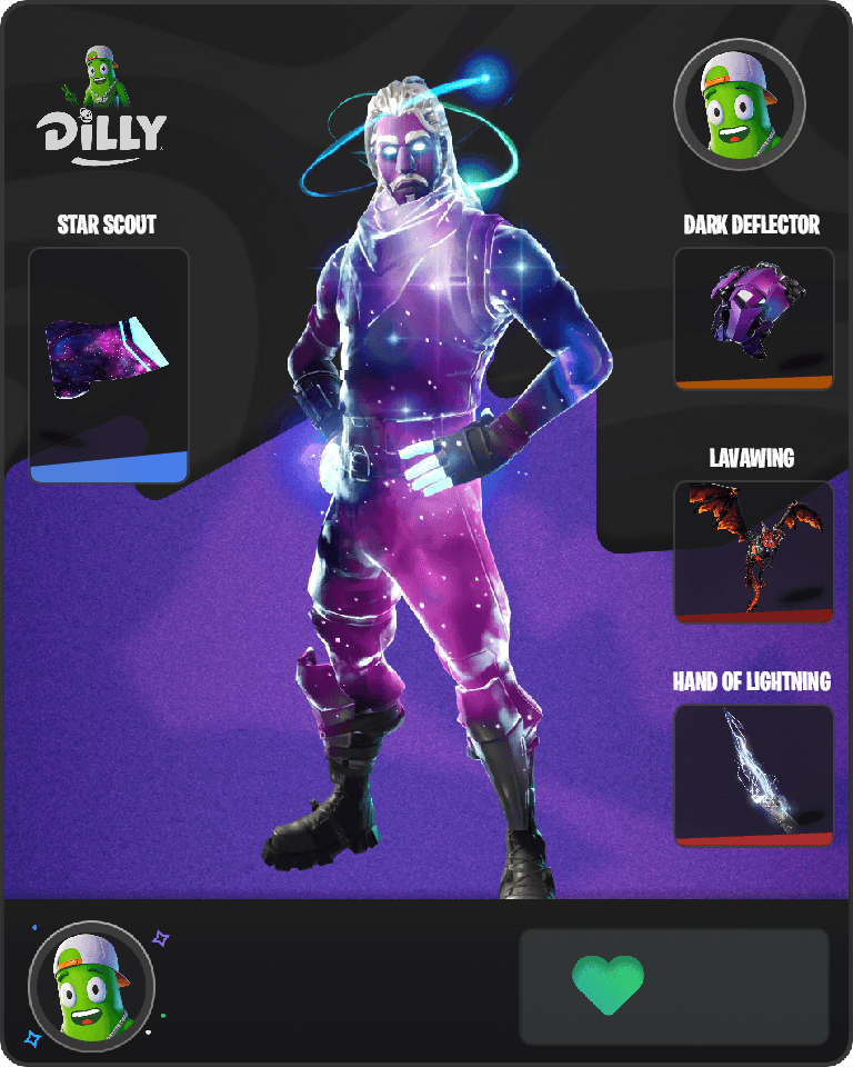 Galaxy Fortnite combo