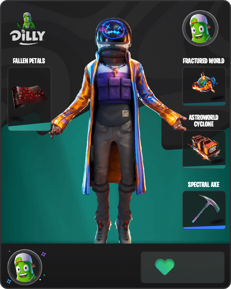 Astro Jack Fortnite combo