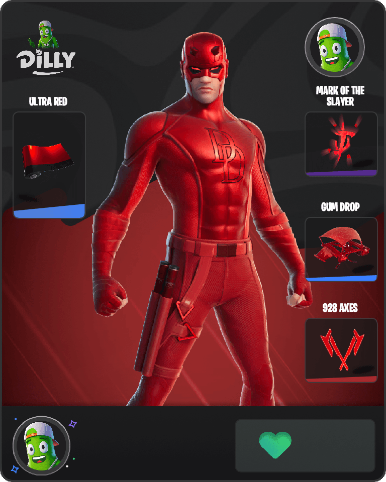 Daredevil Fortnite combo