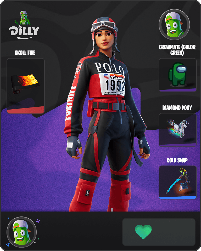 Polo Prodigy Fortnite combo