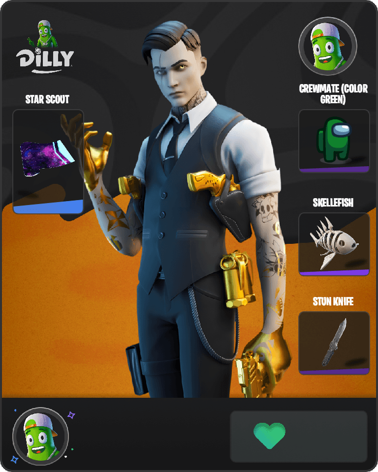 Midas Fortnite combo