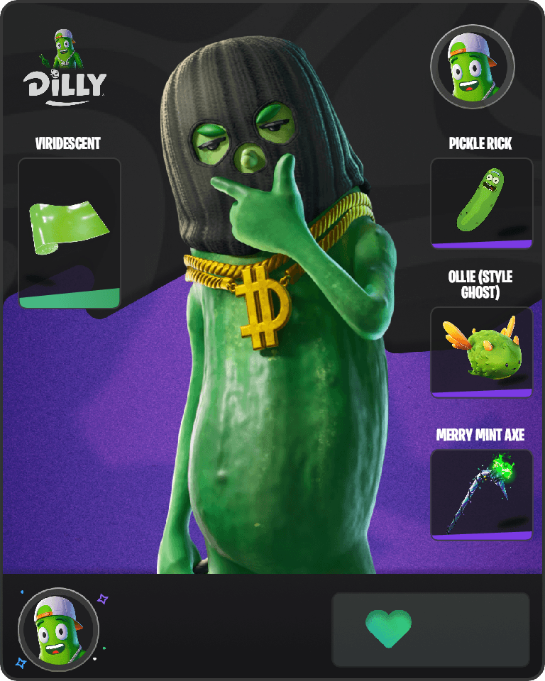 Big Dill Fortnite combo
