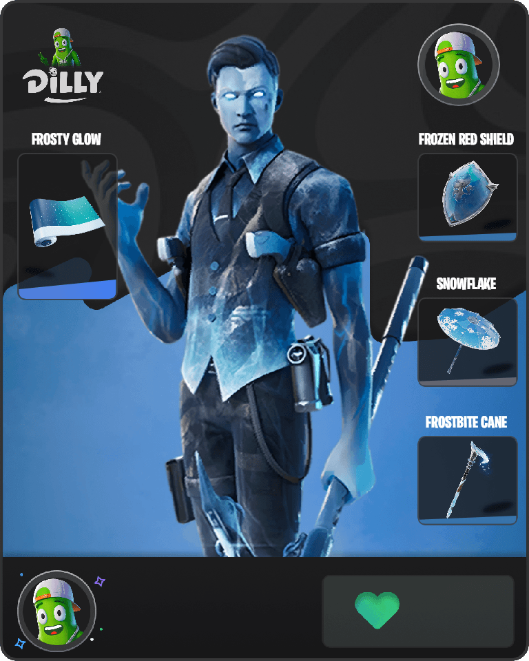 Icebound Midas Fortnite combo