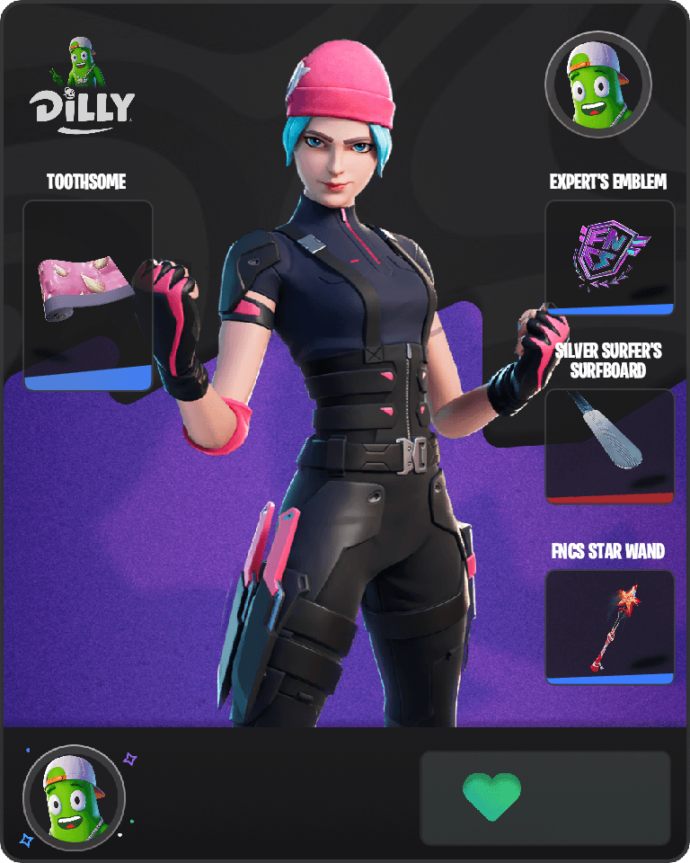 Wildcat Fortnite combo