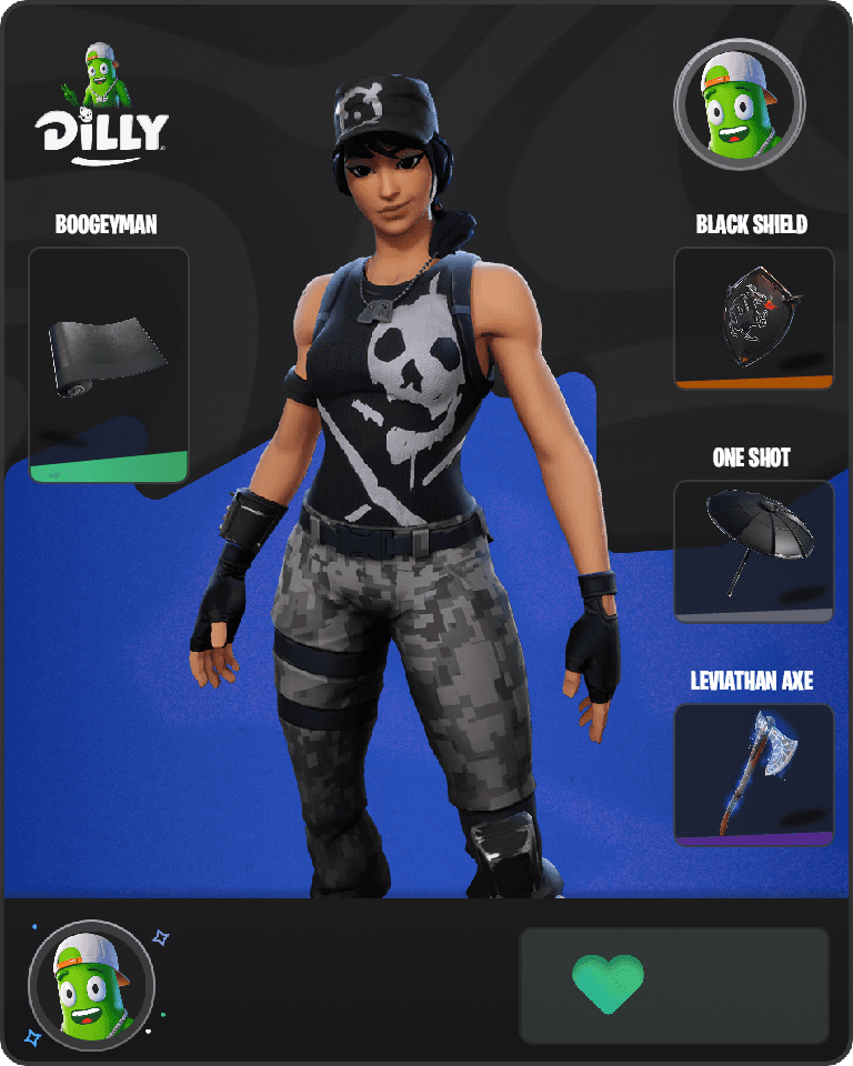 Survival Specialist Fortnite combo