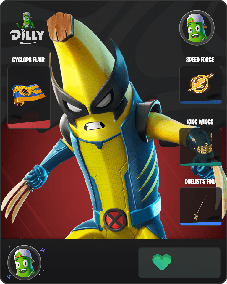Peelverine Fortnite combo