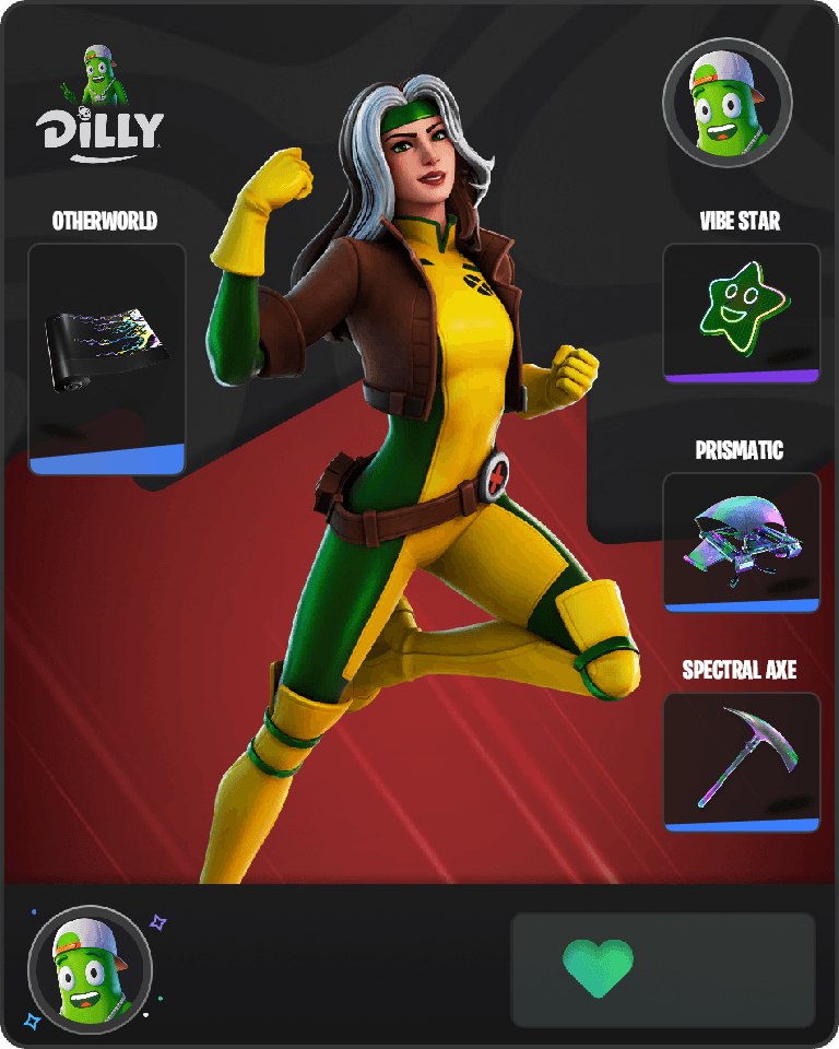 Rogue Fortnite combo