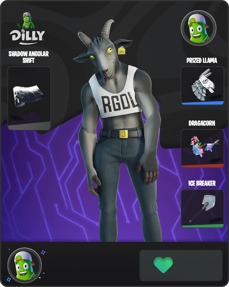 A Goat Fortnite combo