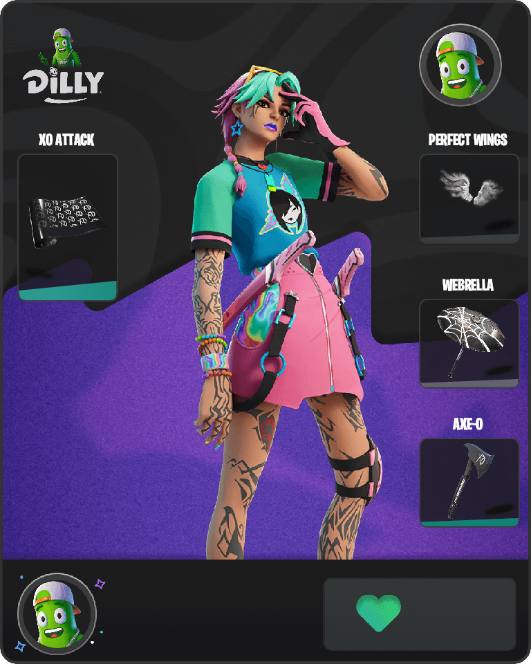 Selene Fortnite combo