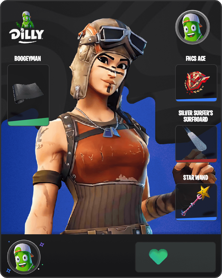 Renegade Raider Fortnite combo