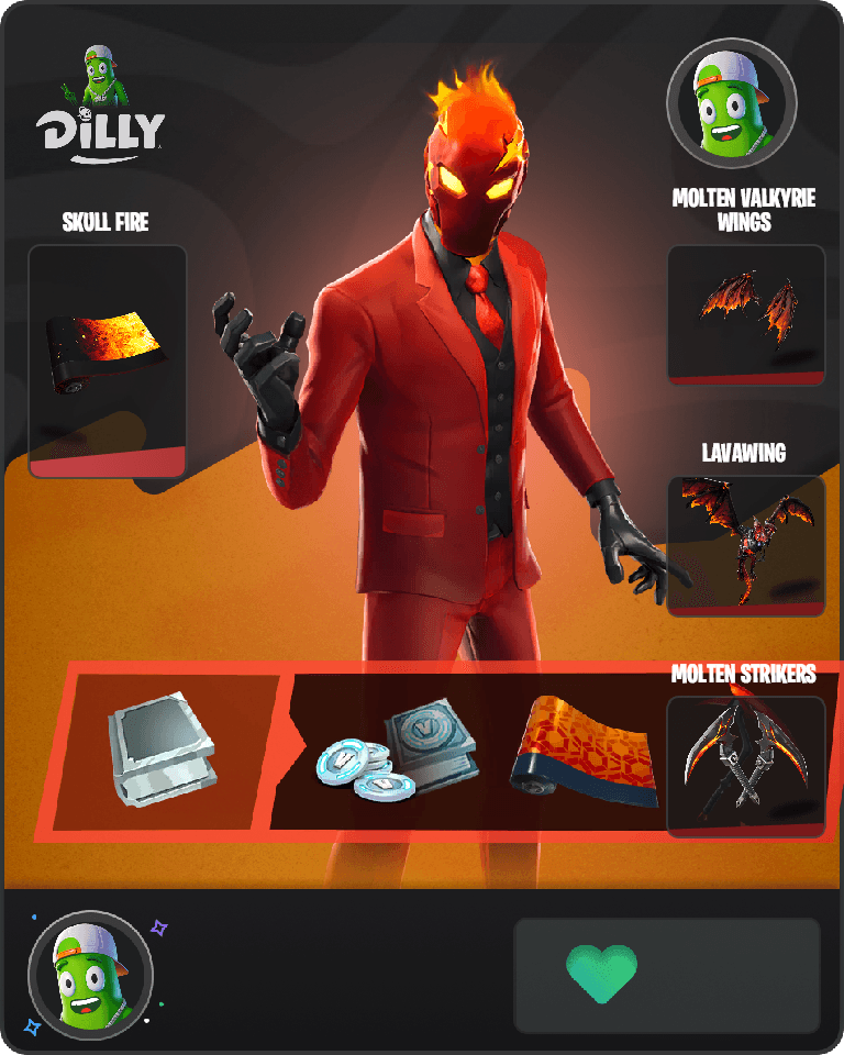 Inferno Fortnite combo