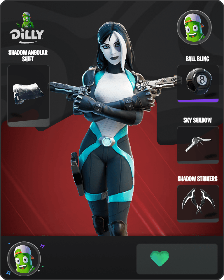 Domino Fortnite combo