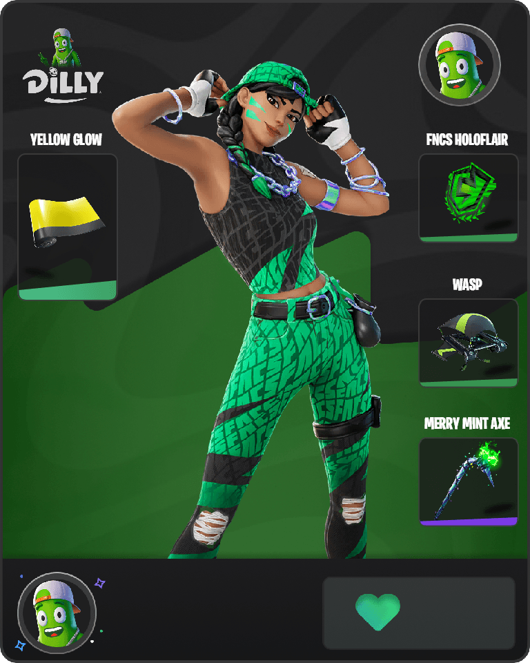 Championship Aura Fortnite combo