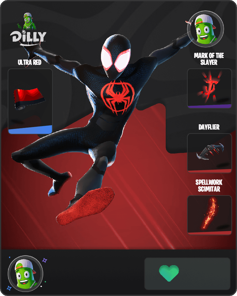Spider-Man (Miles Morales) combo by DillyFan751103