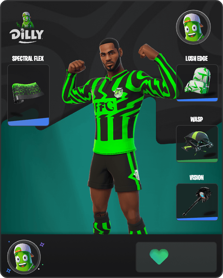 FFC LeBron James Fortnite combo