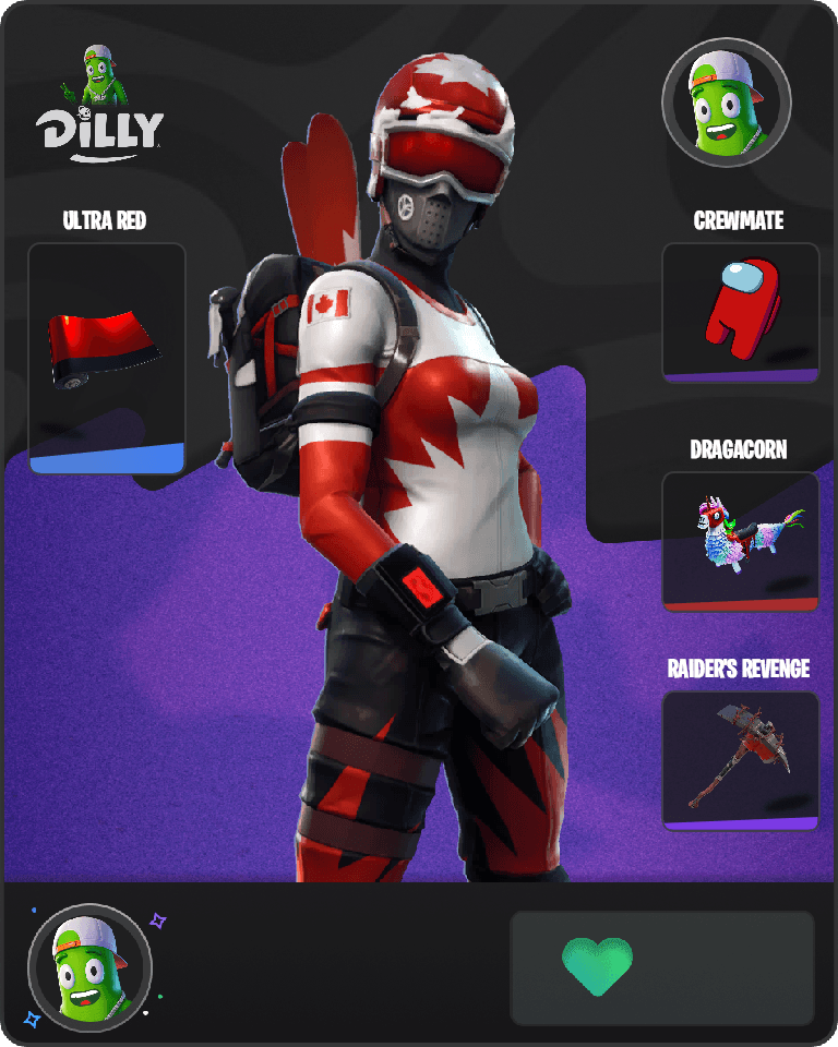 Mogul Master (CAN) Fortnite combo