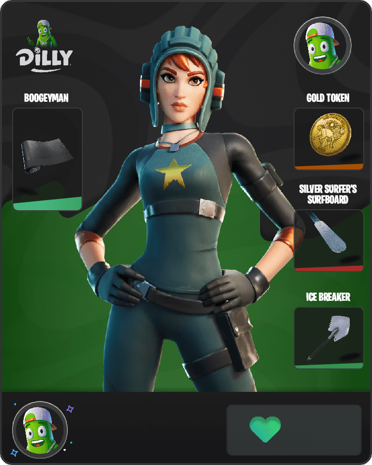 Sandshark Driver Fortnite combo