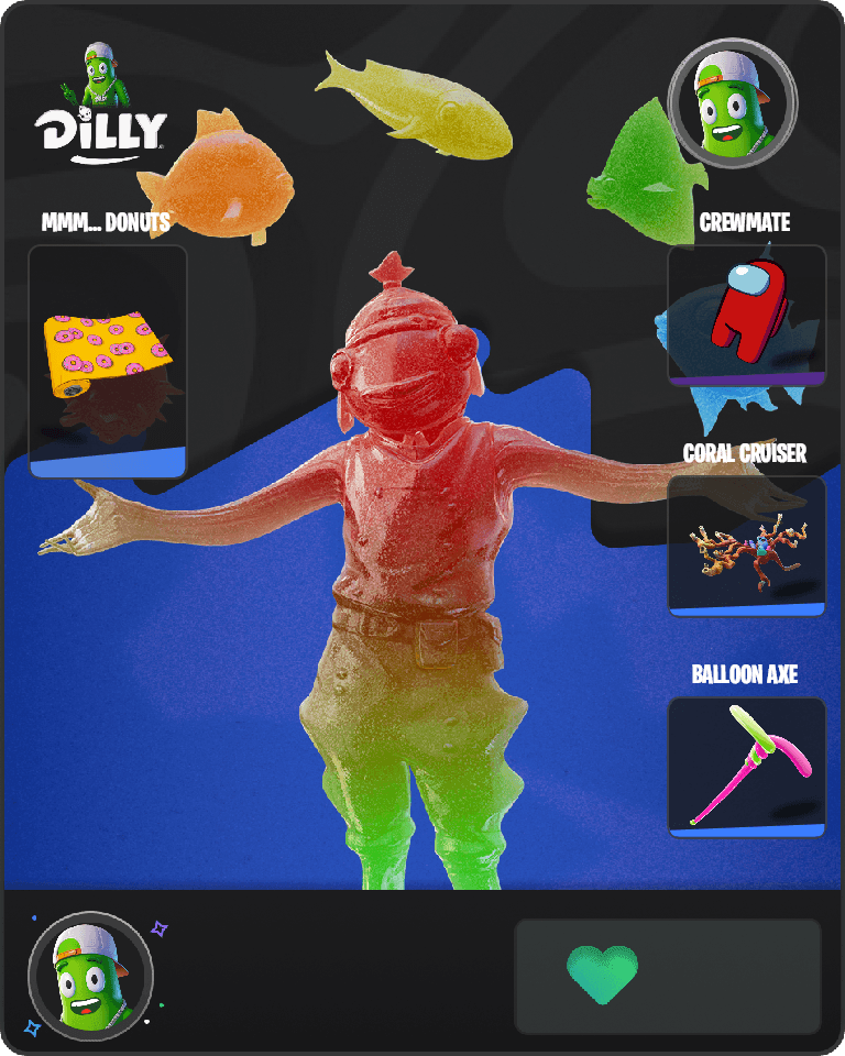 Gummy Fishstick Fortnite combo