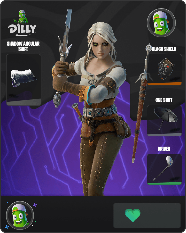 Ciri Fortnite combo