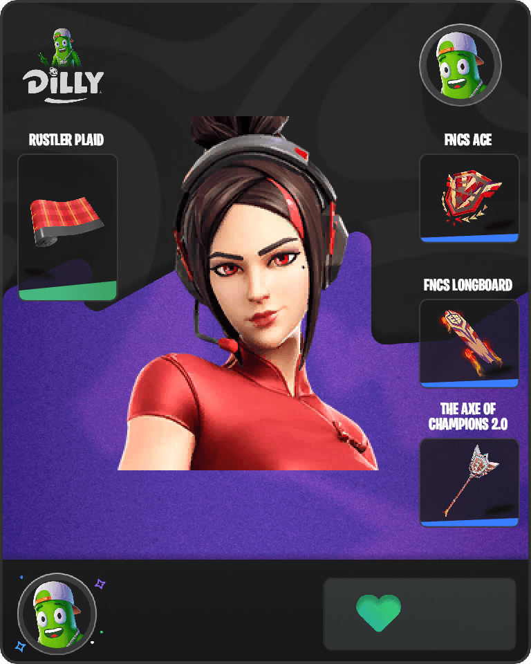 Demi Fortnite combo